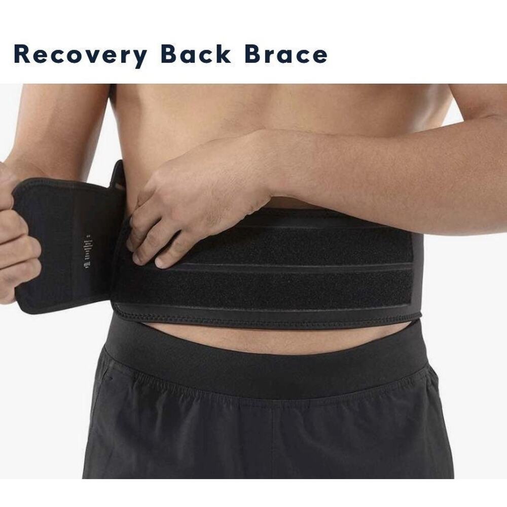 Copper Compression Recovery Back Brace - Picture 9 of 9